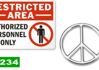 Corrugated Plastic Signs