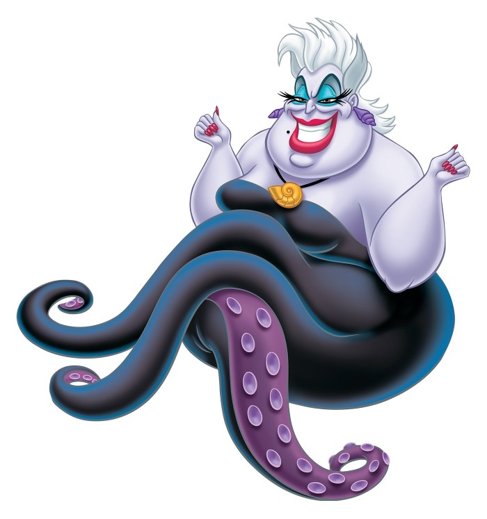 Ariel Ursulalittle Mermaid Sticker Pro Sport Stickers