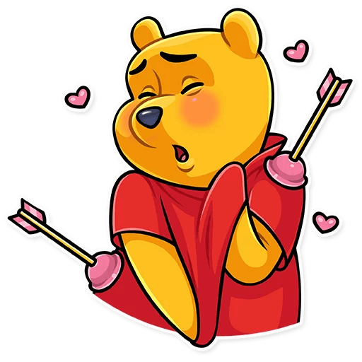 Winnie The Pooh Stickers