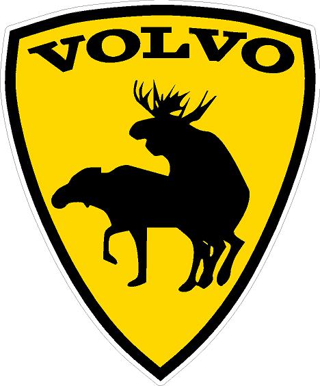 Volvo Stickers 