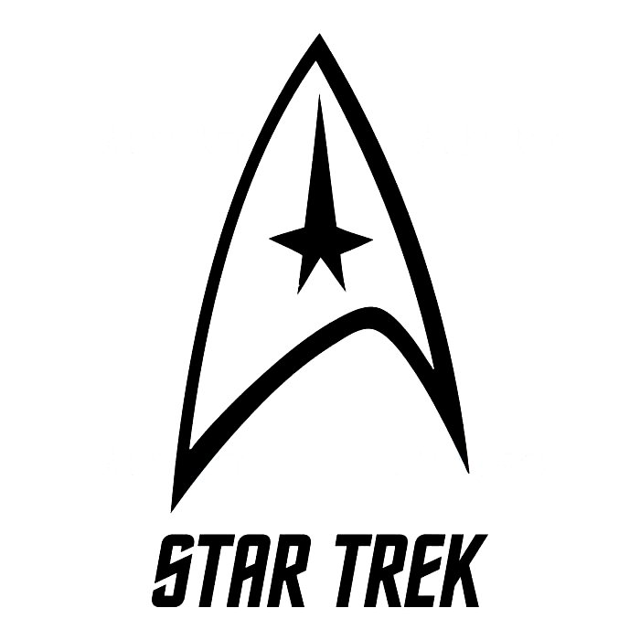 Star Trek Badge Logo - Pro Sport Stickers