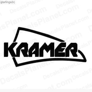 Vinyl Music Sticker 1088 - Pro Sport Stickers