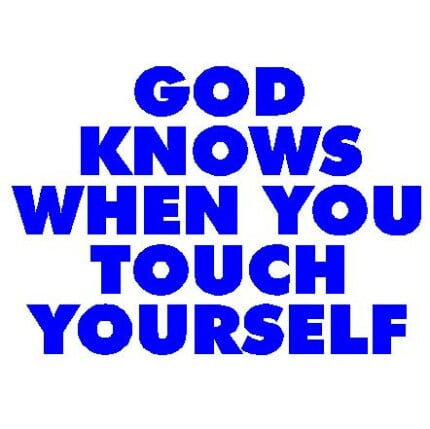 God Knows Decal