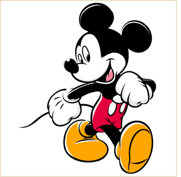 Mickey Mouse Cartoon Decal 10
