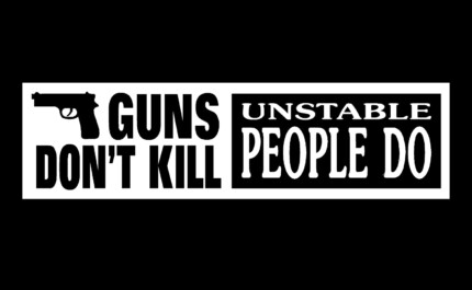 Anti Gun Control Bumper Sticker