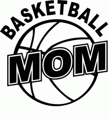 Basketball Mom 2 Decal