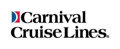 Carnival Cruise Lines logo sticker