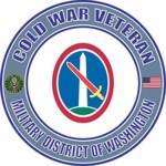 cold-war-military district of washington-veteran sticker