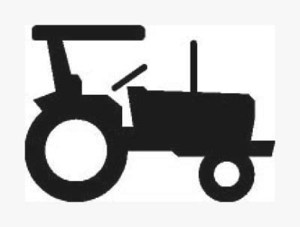 Farm Tractor Decal