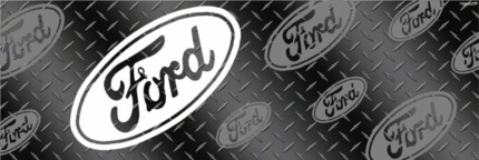 FORD 2 Rear Wingow Graphic