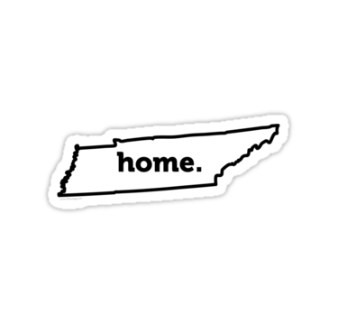 Home Tennessee Sticker
