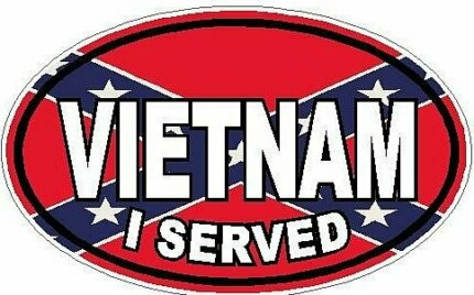 I Served Vietnam FILLS Flag Rebel