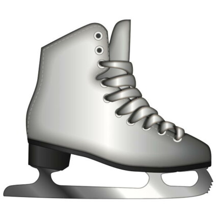 ice skated emoji