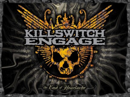 Killswitch Engage 2 Color Band Sticker