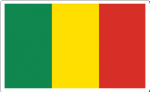 Mali Flag Decal