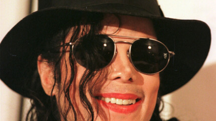 Michael Jackson New Nose Sticker