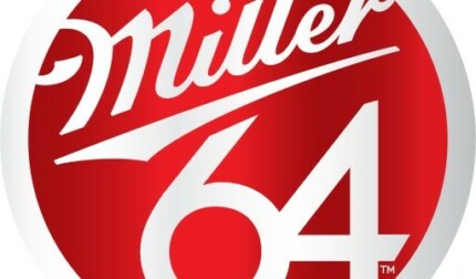 Miller 64 Cropped Logo Sticker