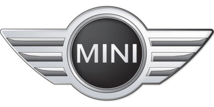 Mini Logo Diecut Decal Sticker