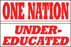 One Nation Under educated