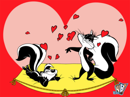 Pepe Le Pew Decal
