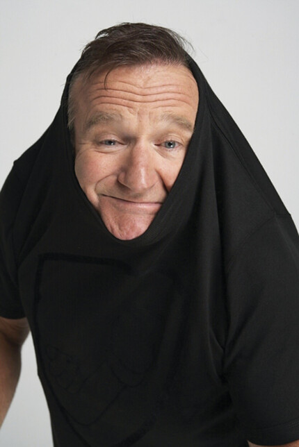 Robin Williams Magnum