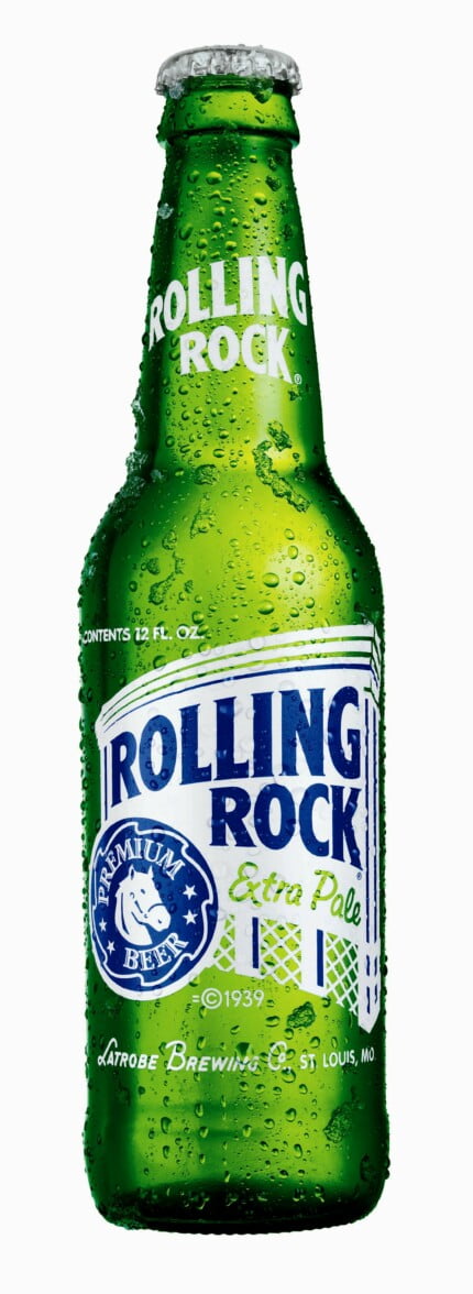 Rolling Rock Bottle Decal