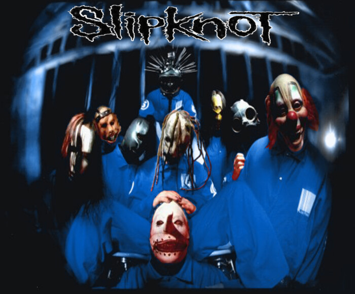 Slipknot 4 Color Band Decal