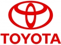 Toyota Logo Vinyl Diecut Decal