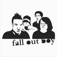 Fall Out Boy Digital Decal