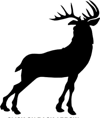 Stag Stickers - 4