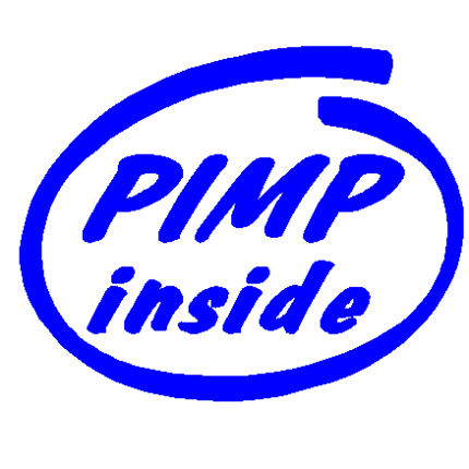 Pimp inside decal