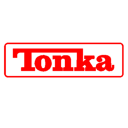 Tonka decal PAIR