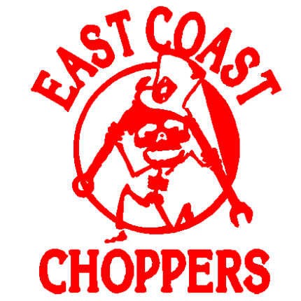 East Coast Choppers decal