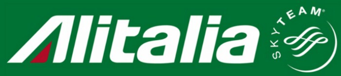 Alitalia Airlines Logo Sticker 2 - Pro Sport Stickers