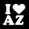 I love Arizona Decal