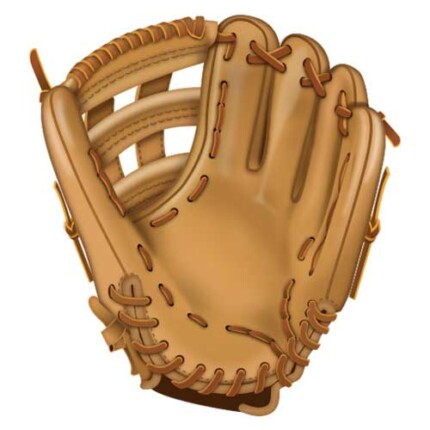 Baseball Glove Emoji