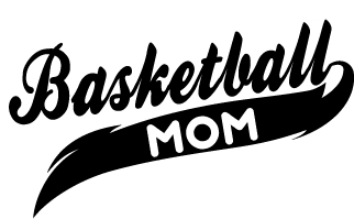 Basketball Mom Sport Spirit Decal