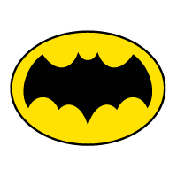 Bat Signal Sticker 2