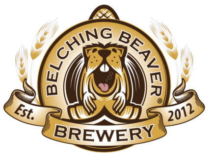 Belching Beaver Brewery Logo Sticker