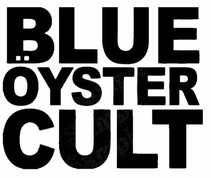 Blue oyster cult Band Vinyl Decal Stickers