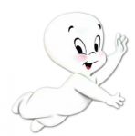 C GHOST Friendly Ghost Color Decal Sticker 1