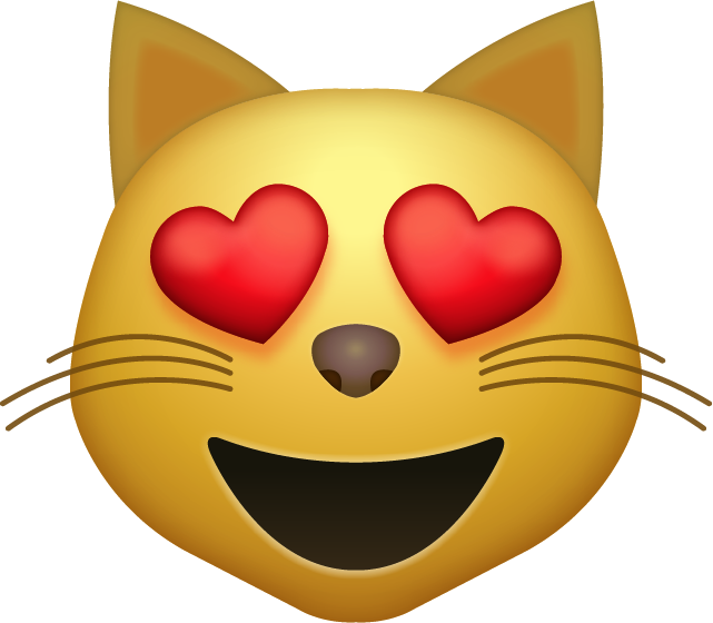 CAT Heat_Eyes_Emoji