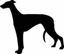 Dog Breed Decal 66a