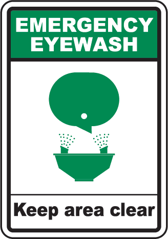 First Aid Safety Signs and Decals 10