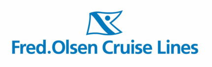 fred olsen cruise lines sticker