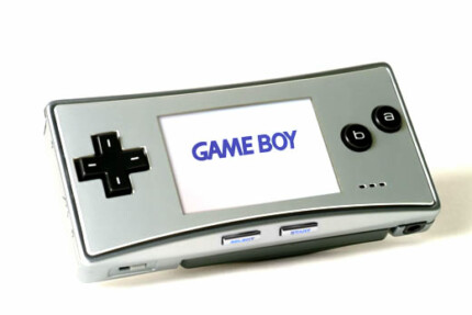 Game Boy Micro Decal