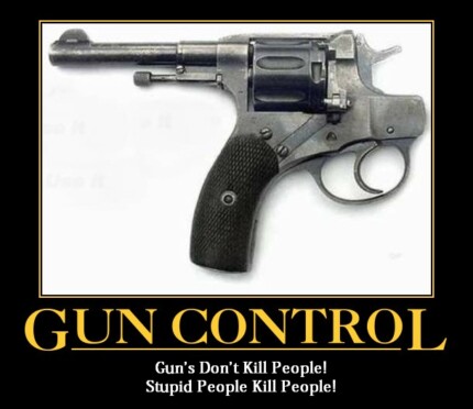 Gun Control Caption Stickers 5