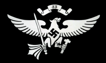 hitler-youth-33rd-troop-nazi-die cut decal
