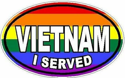 I Served Vietnam FILLS Flag Pride
