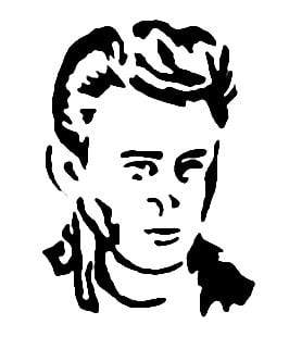 James Dean Band Vinyl Decal Stickers